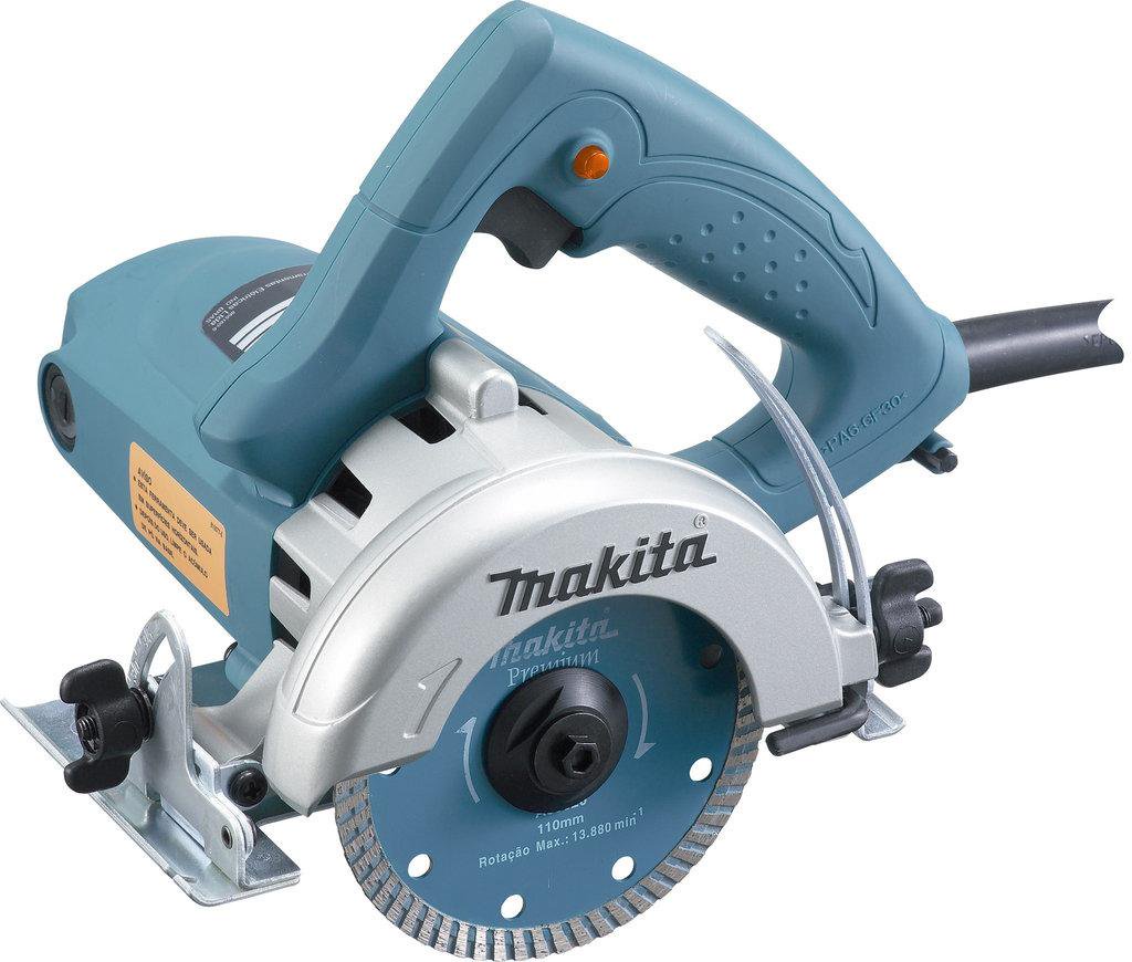 Makita Stone Cutter 4"(110mm), 1400W, 12200rpm, 3kg 4100NH2Z